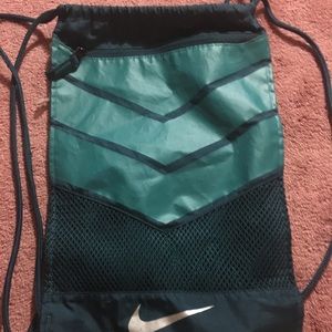 Nike drawstring bag